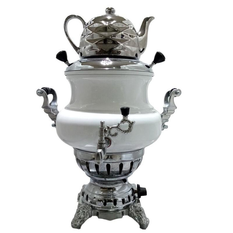 سفید کروم ساده