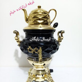 مشکی طلایی اناناسی