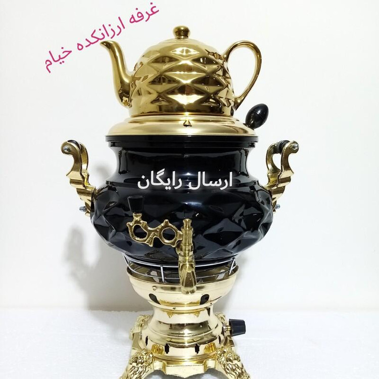 مشکی طلایی اناناسی